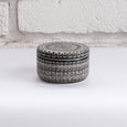 Small Flat Lidded Jar 3