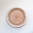 Small Flat Lidded Jar 8