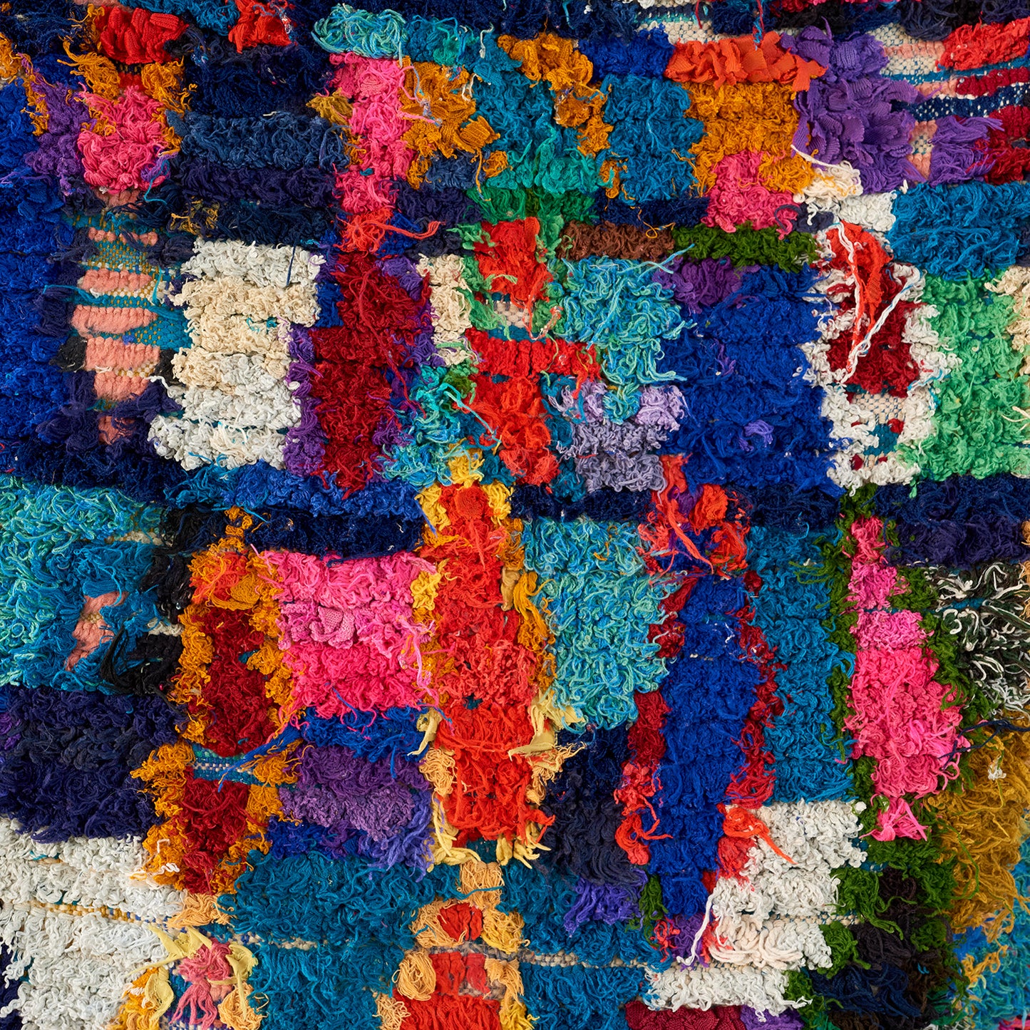 Confetti Boucherouite Moroccan Rug