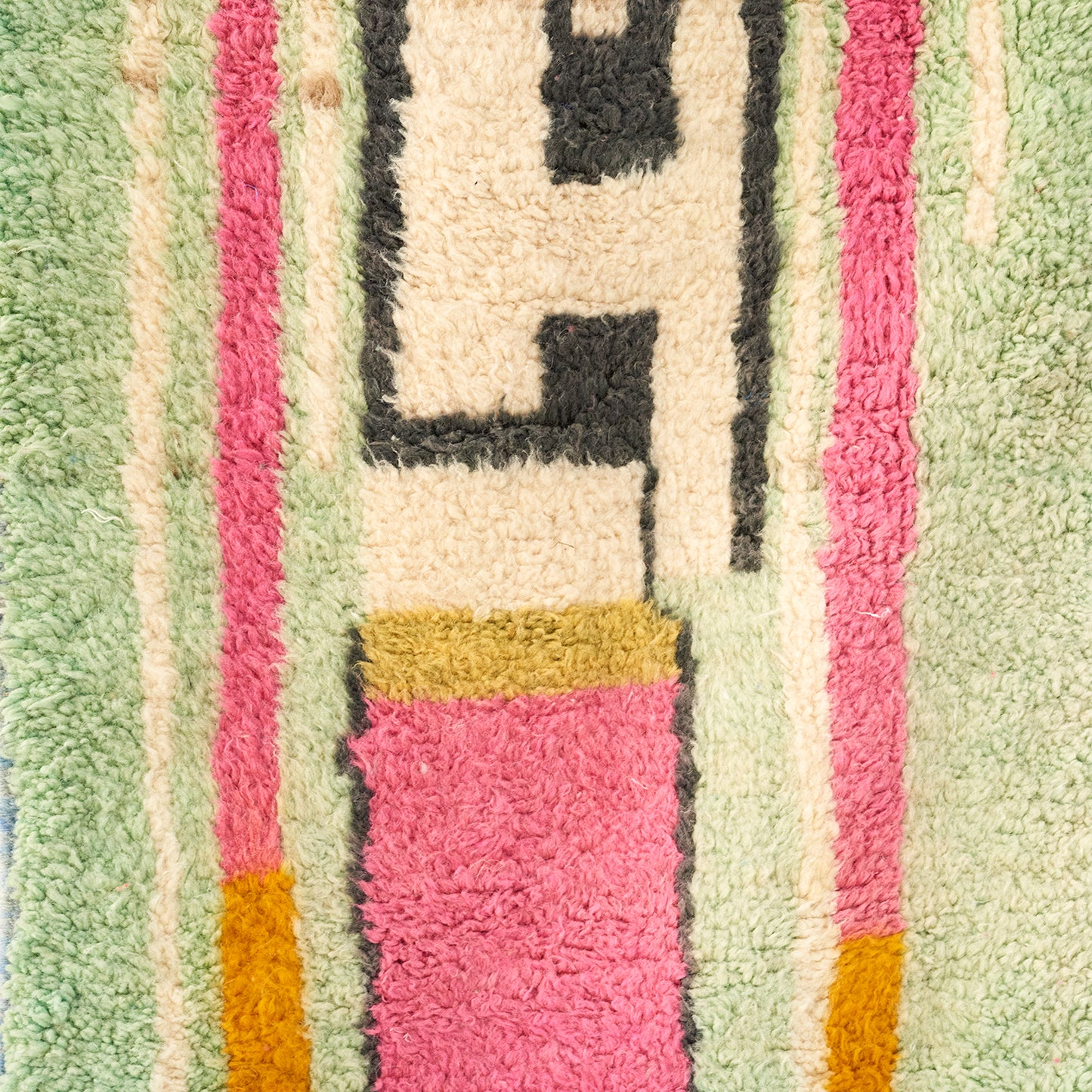 Seafoam Green Moroccan Runner