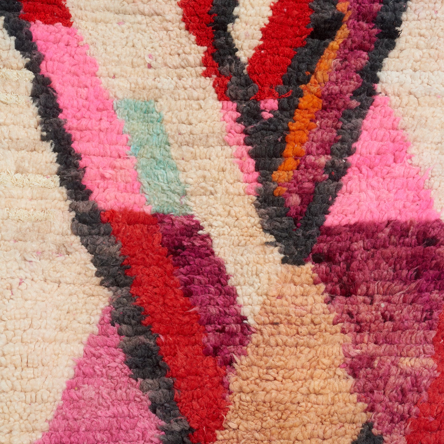 Pink & Purple Moroccan Runner