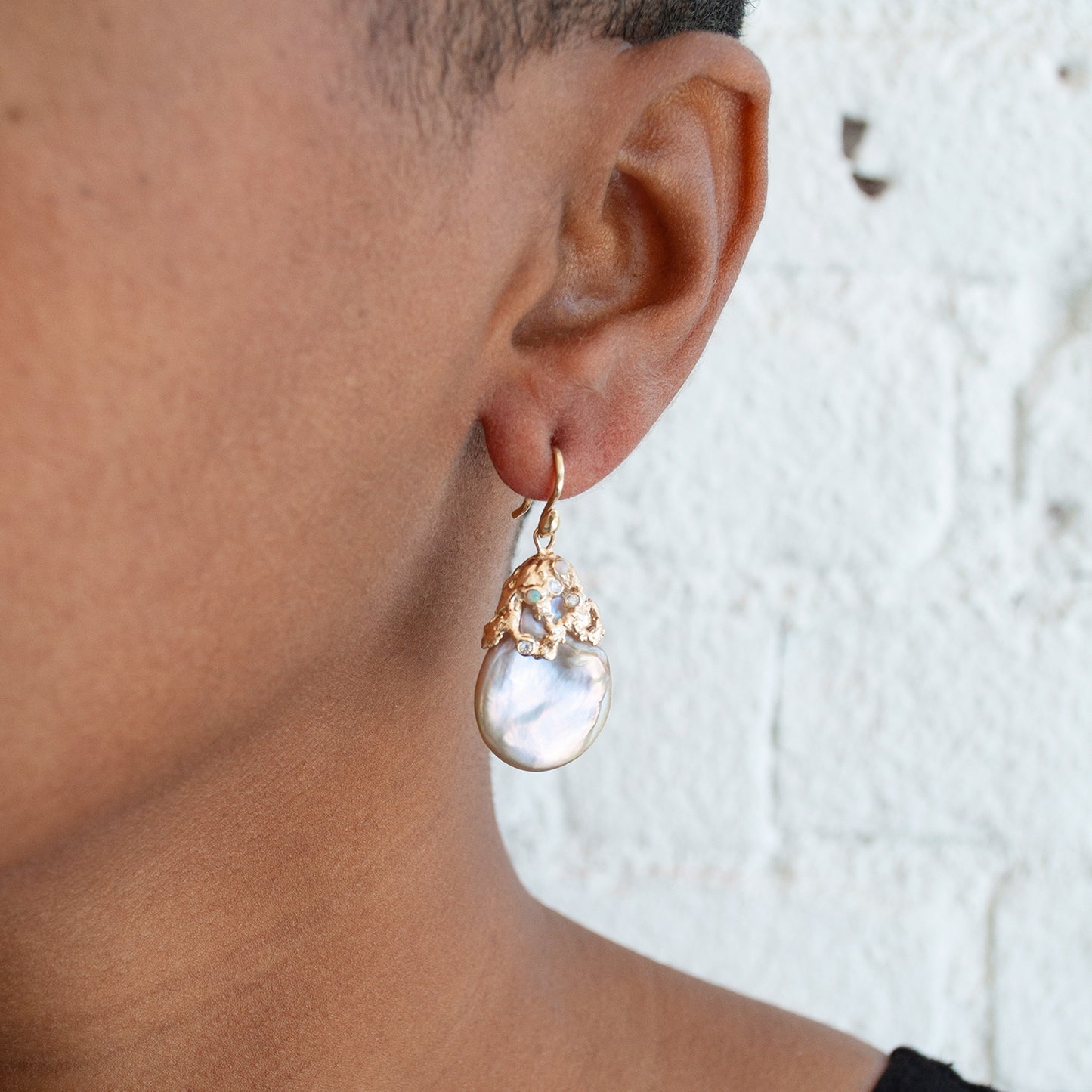 Pearl Drop Earrings