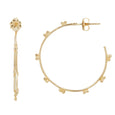 Gold Marais Hoops 1