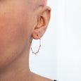 Gold Marais Hoops 2