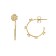 Mini Gold Marais Hoops 1