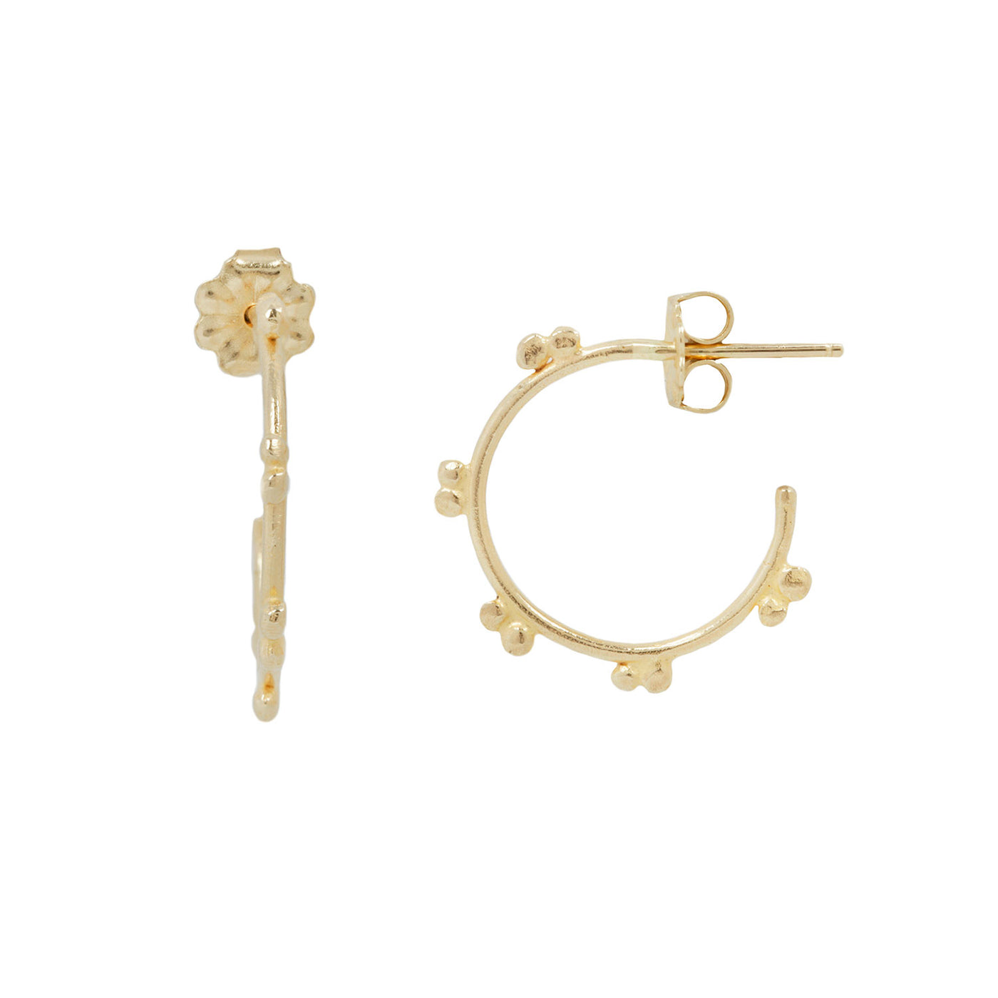 Mini Gold Marais Hoops