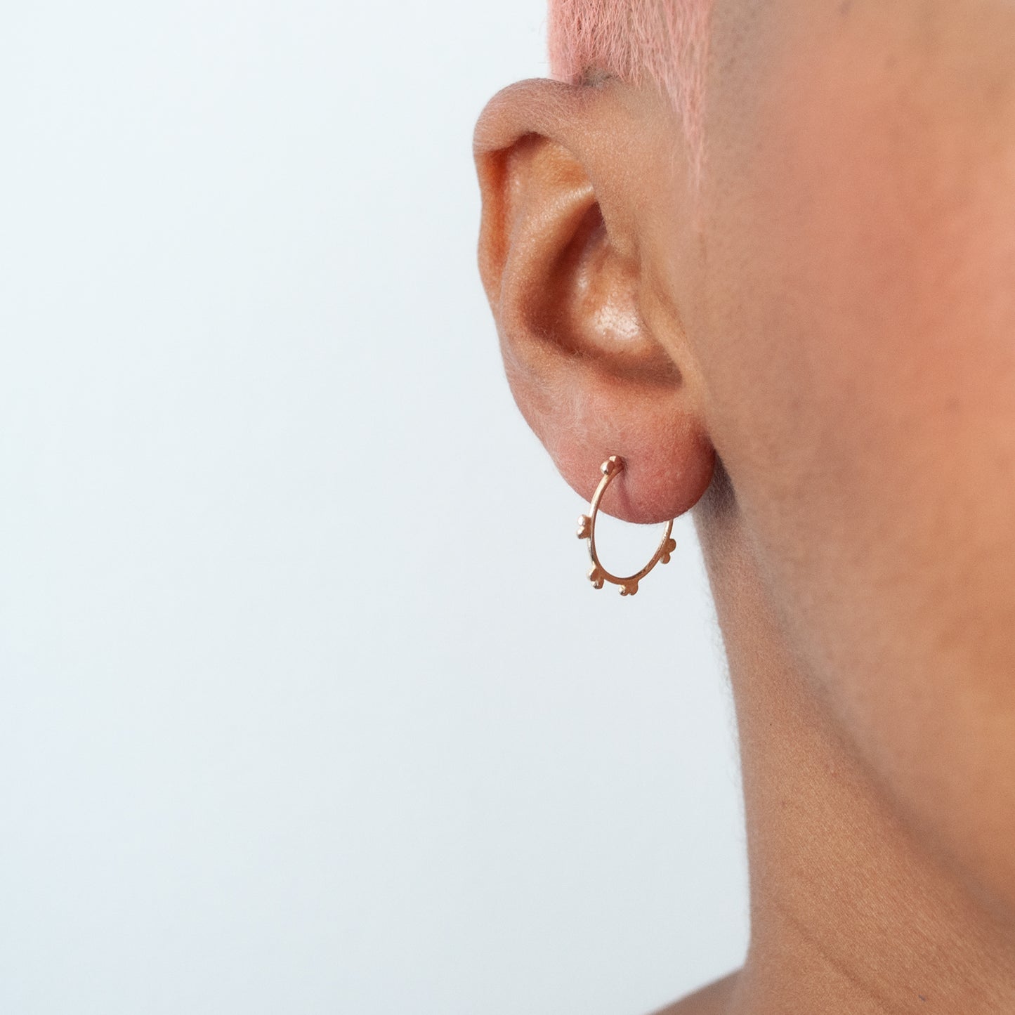 Mini Gold Marais Hoops