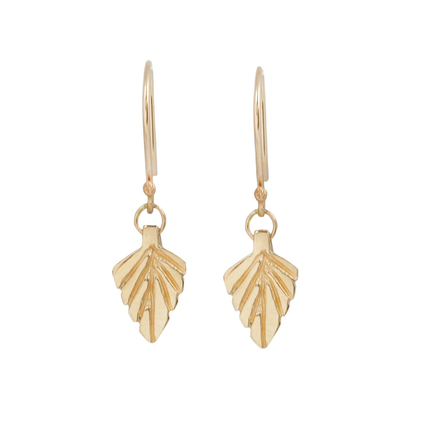 Palm Drop Earrings