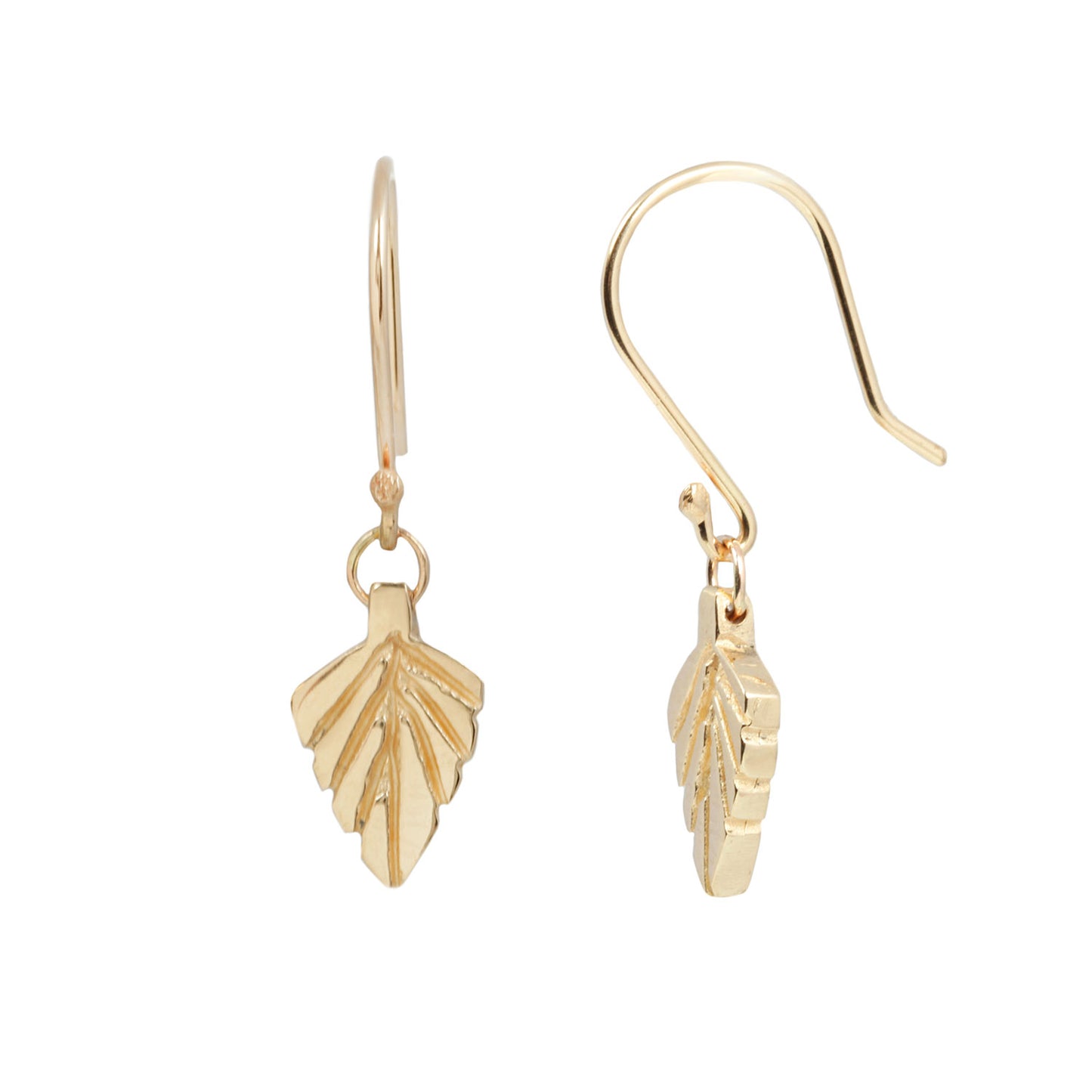 Palm Drop Earrings