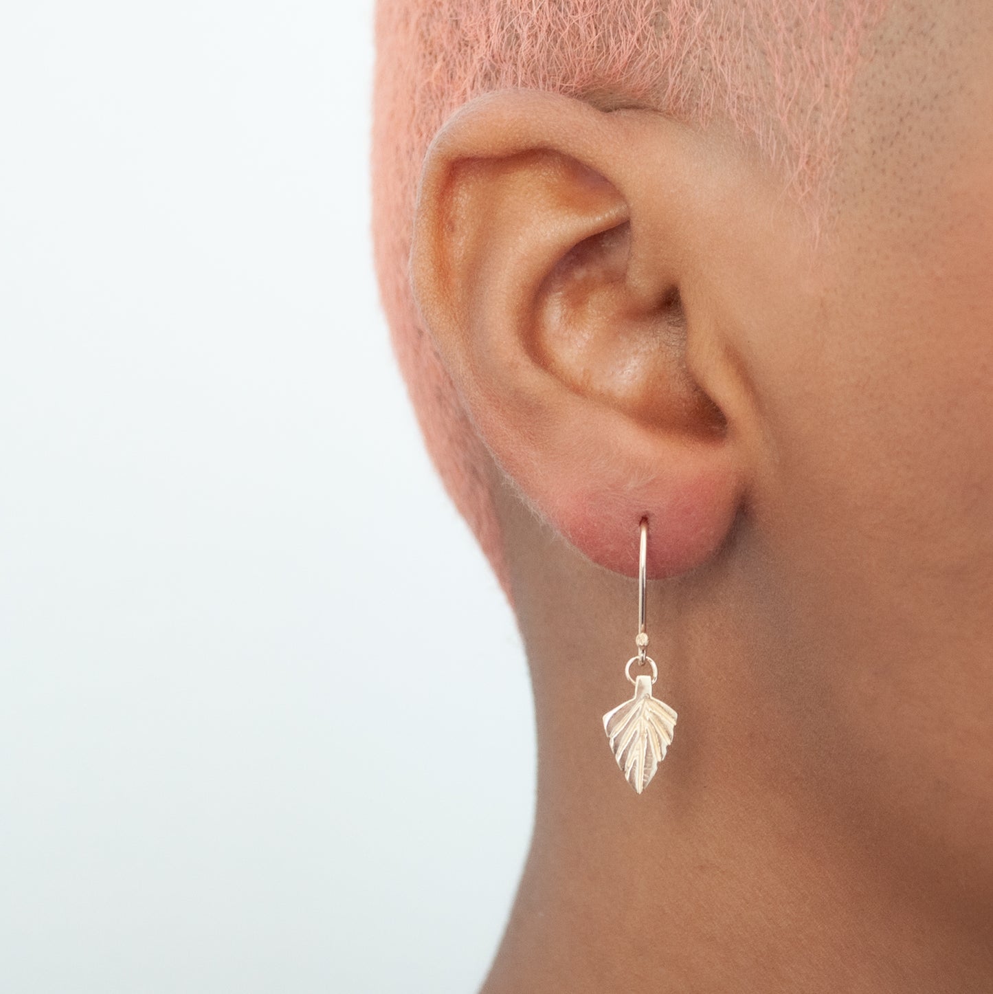 Palm Drop Earrings