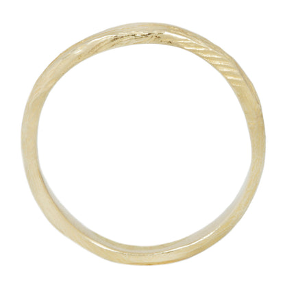 Noemi Carved Stacking Ring