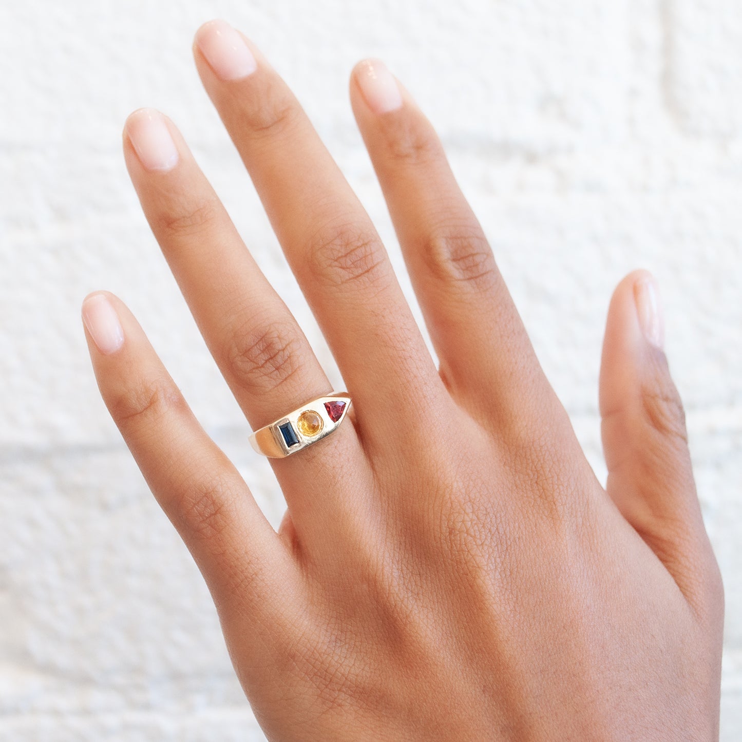 Primary Bauhaus Ring