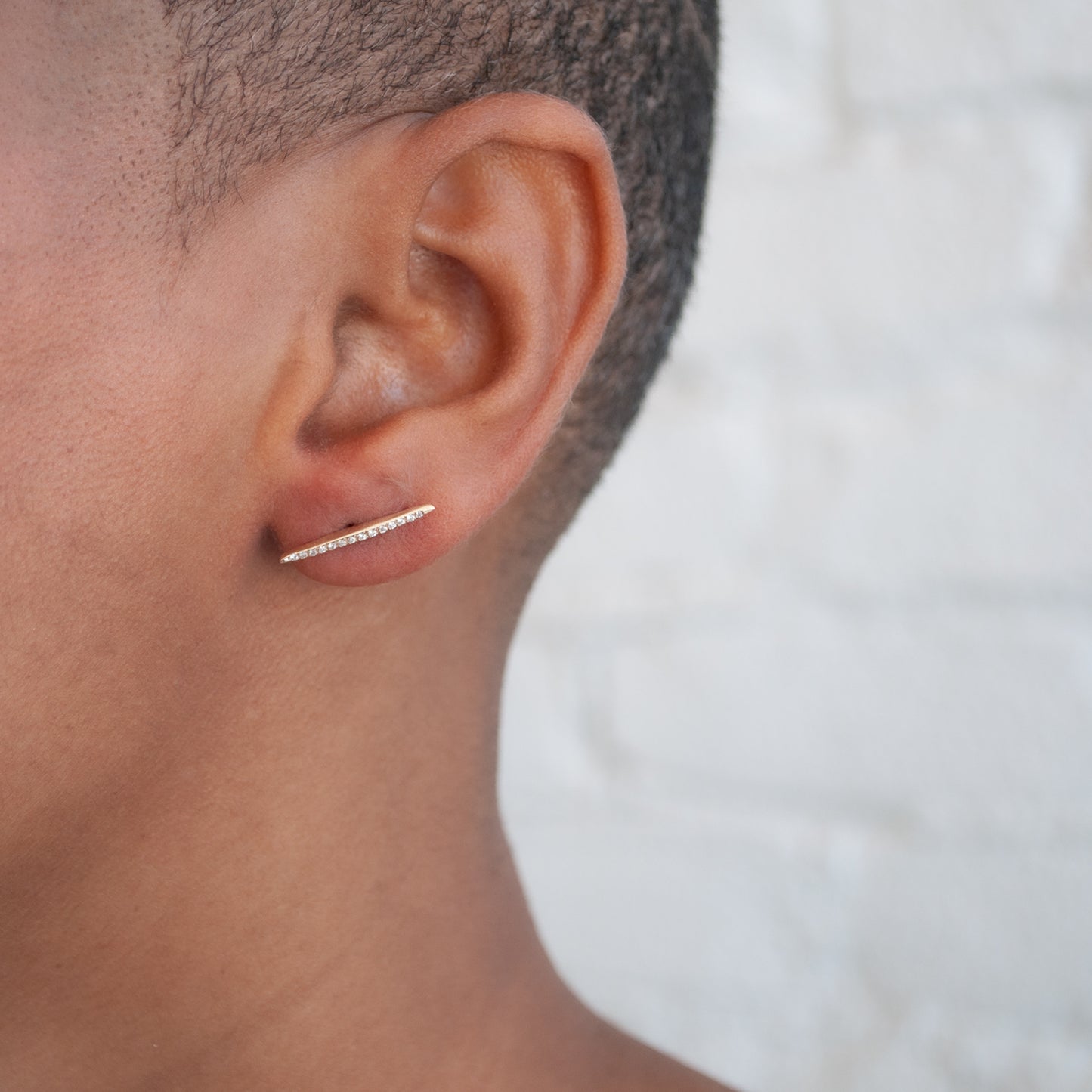 Pavé Stick Studs