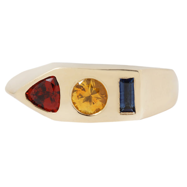 Sahara Ridge Gold Ring 6