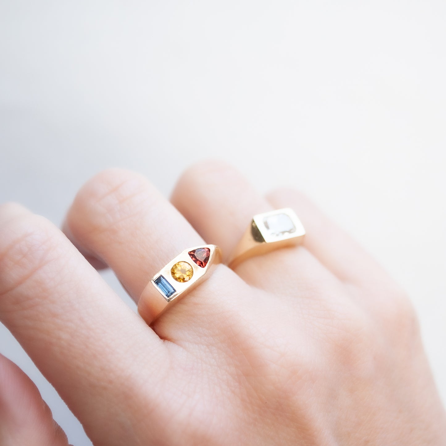 Primary Bauhaus Ring