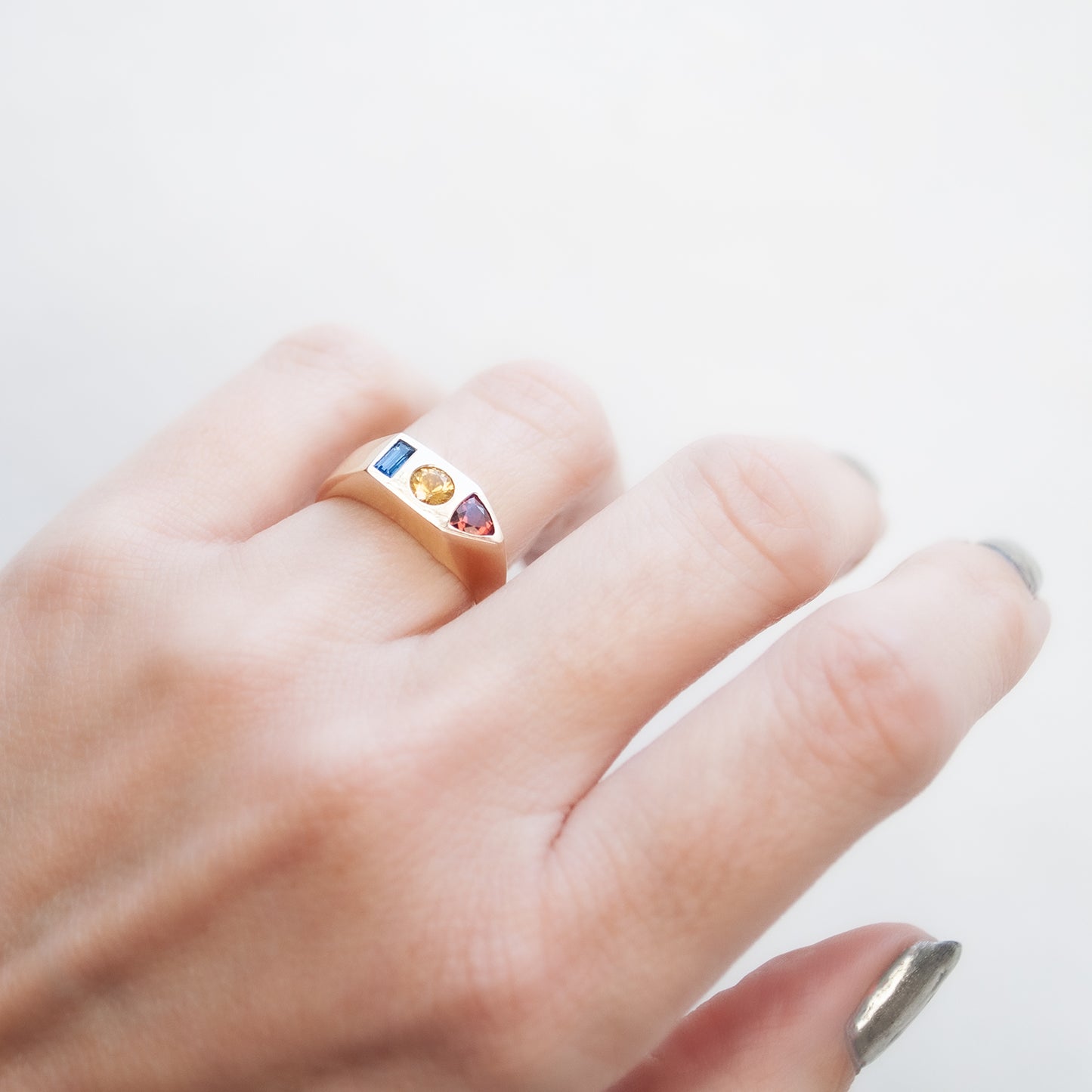 Primary Bauhaus Ring