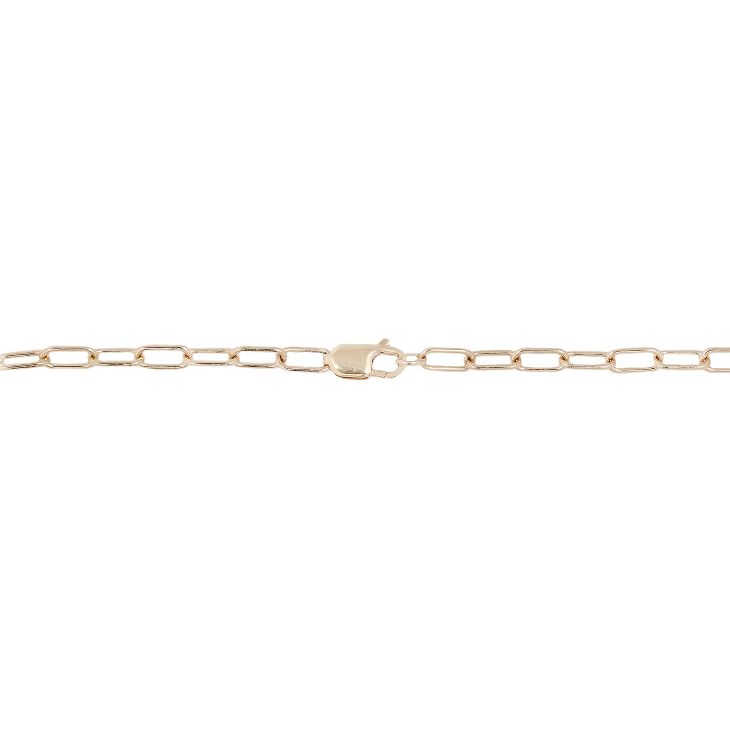 Elongated Cable Chain Bracelet