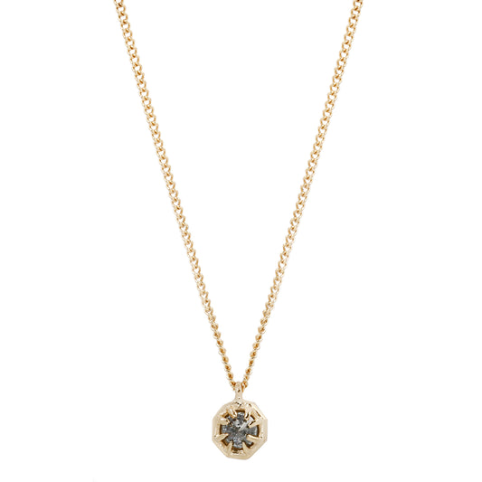 Tiny Diamond Necklace