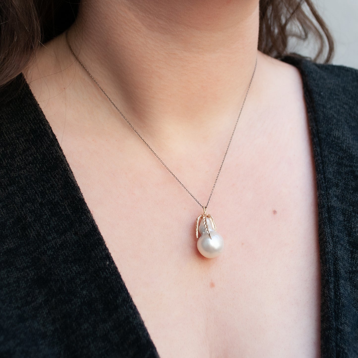 White South Sea Pearl Necklace