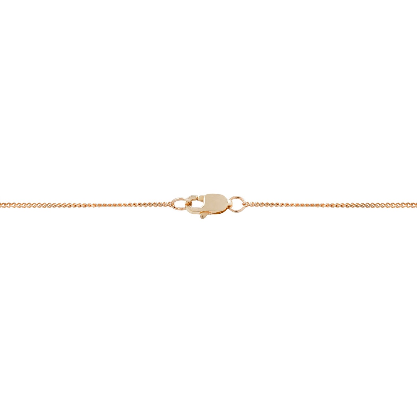 Small Champagne Quartz Octagon Necklace