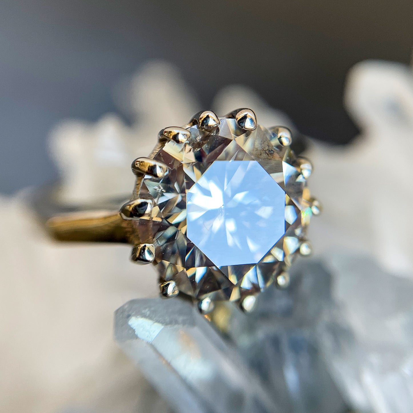 Prong Set Diamond Ring