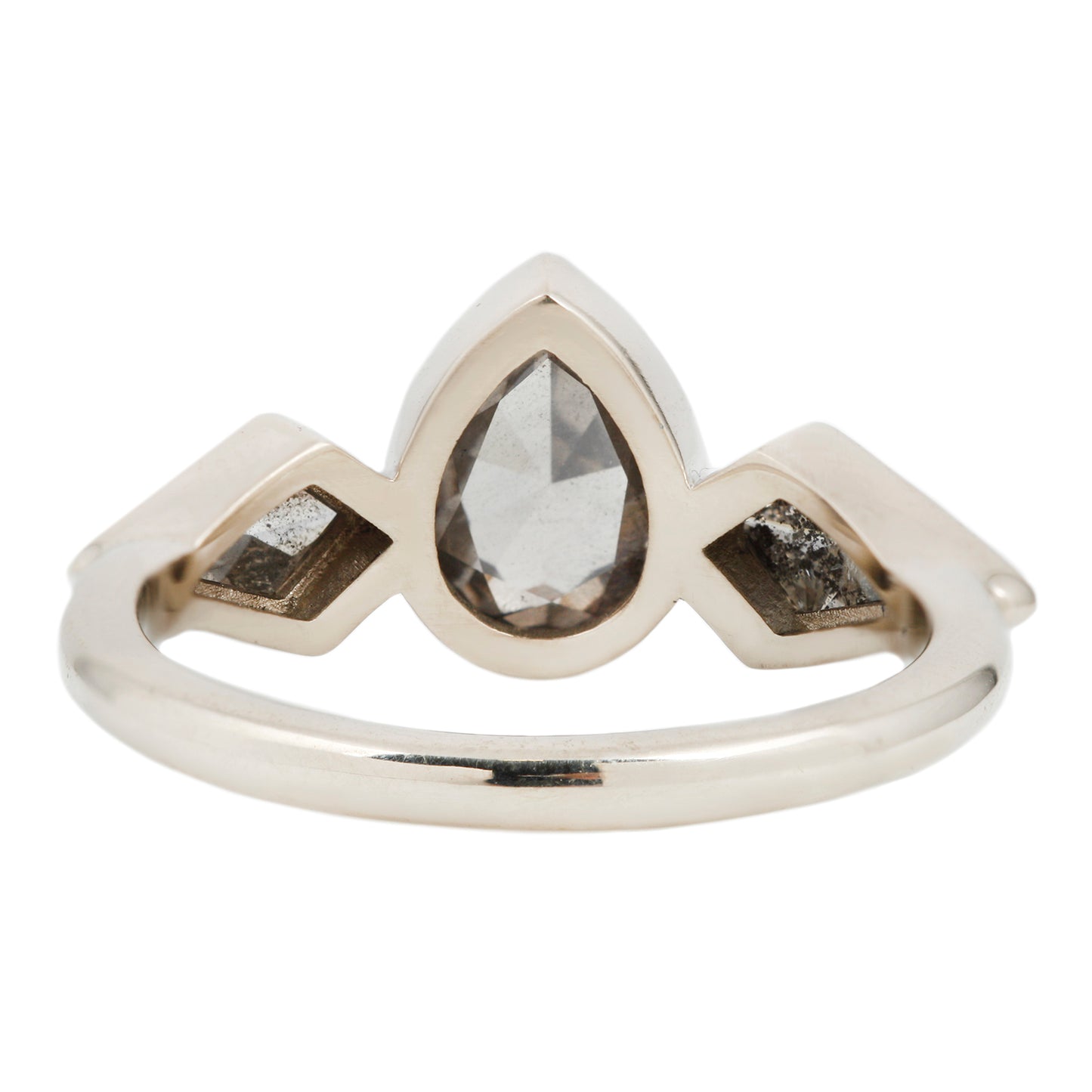 In Orbit Diamond Ring
