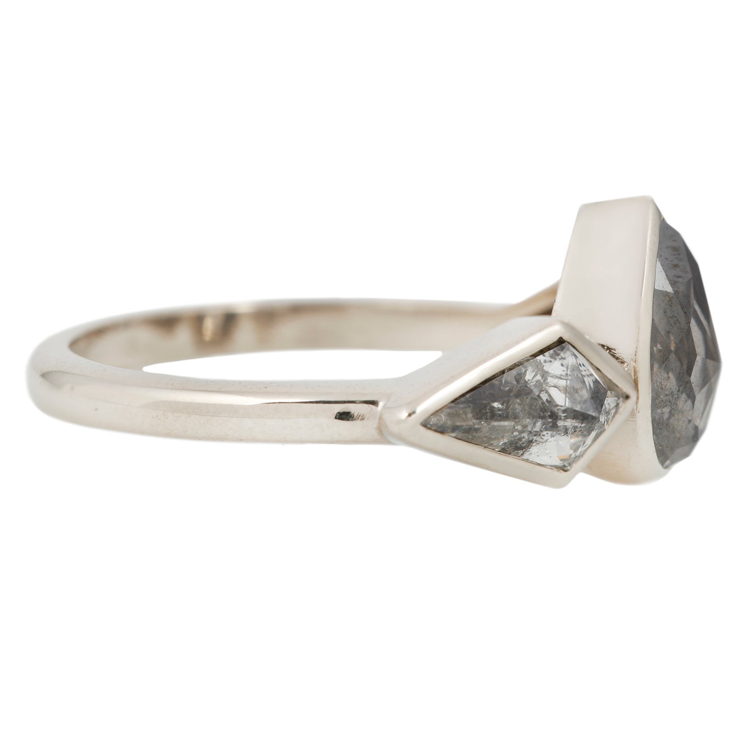 In Orbit Diamond Ring