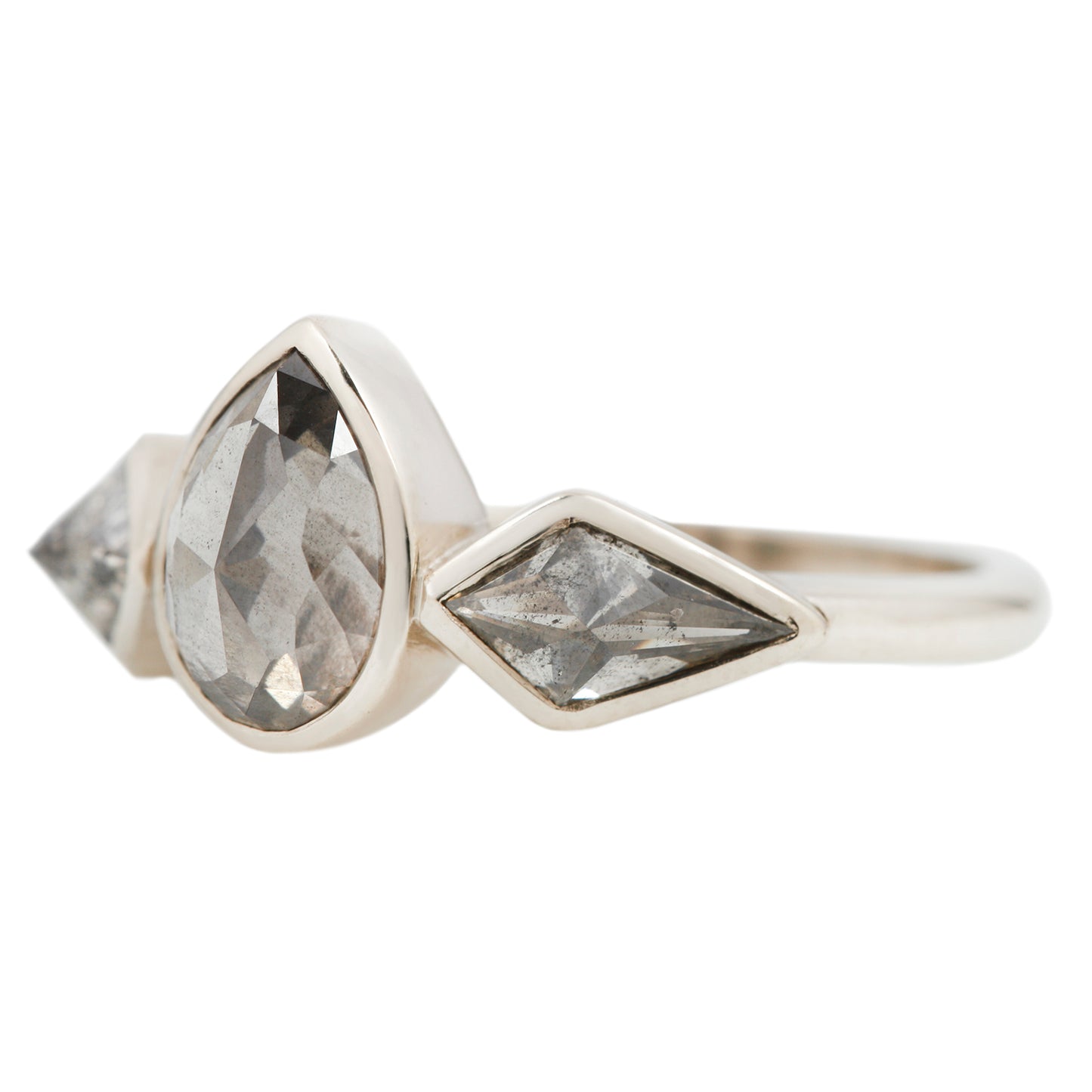 In Orbit Diamond Ring
