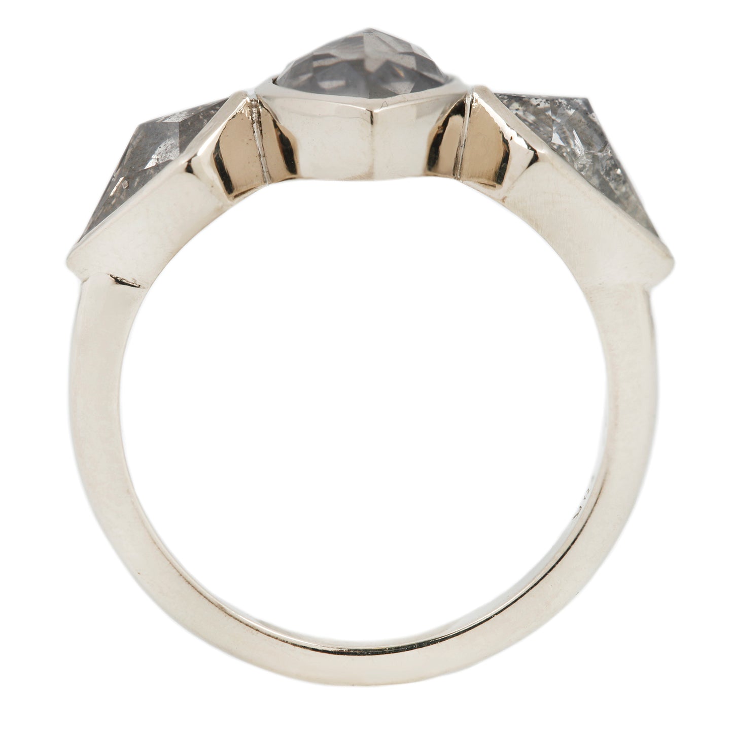 In Orbit Diamond Ring