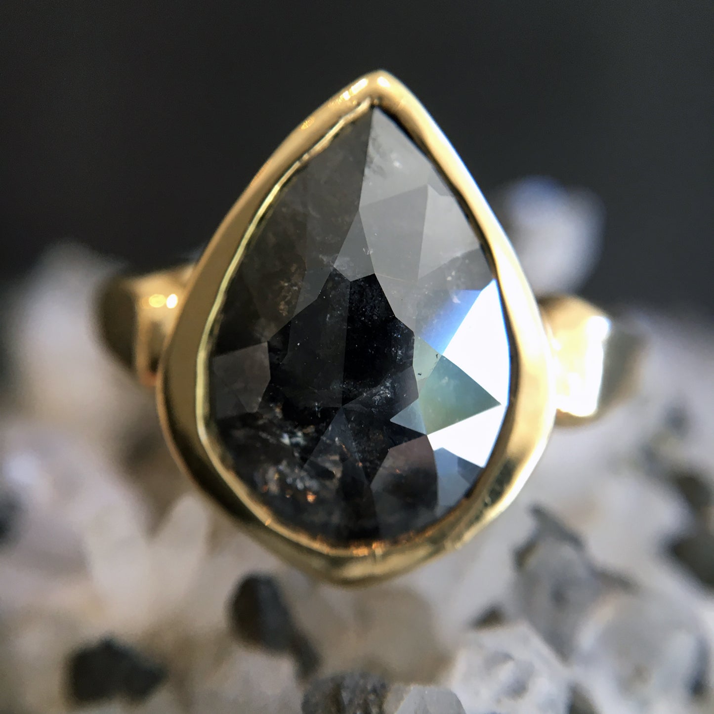 Midnight Lighthouse Ring