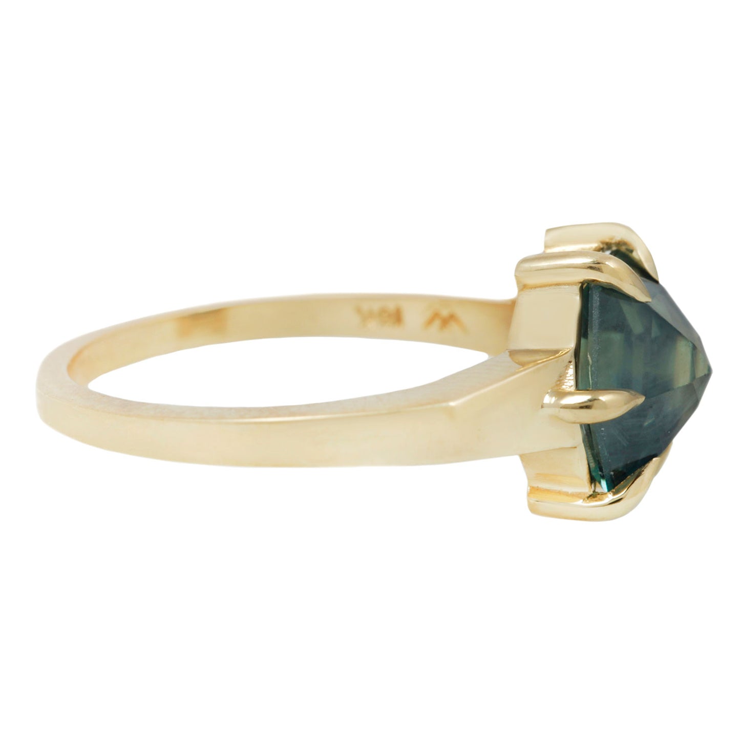 Sand Island Sapphire Ring