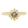 Hall of Mirrors Solitaire Ring 1