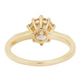 Hall of Mirrors Solitaire Ring 3