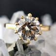 Hall of Mirrors Solitaire Ring 6