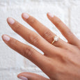 Hall of Mirrors Solitaire Ring 2