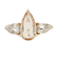 Illuminated Palace Three Stone Ring 1