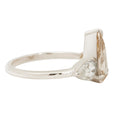 Illuminated Palace Three Stone Ring 5