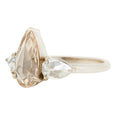 Illuminated Palace Three Stone Ring 3