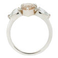 Illuminated Palace Three Stone Ring 6