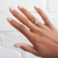 Illuminated Palace Three Stone Ring 2