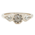 Shooting Star Three Stone Ring 1
