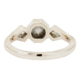 Shooting Star Three Stone Ring 4