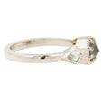 Shooting Star Three Stone Ring 6