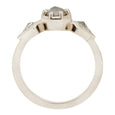 Shooting Star Three Stone Ring 5
