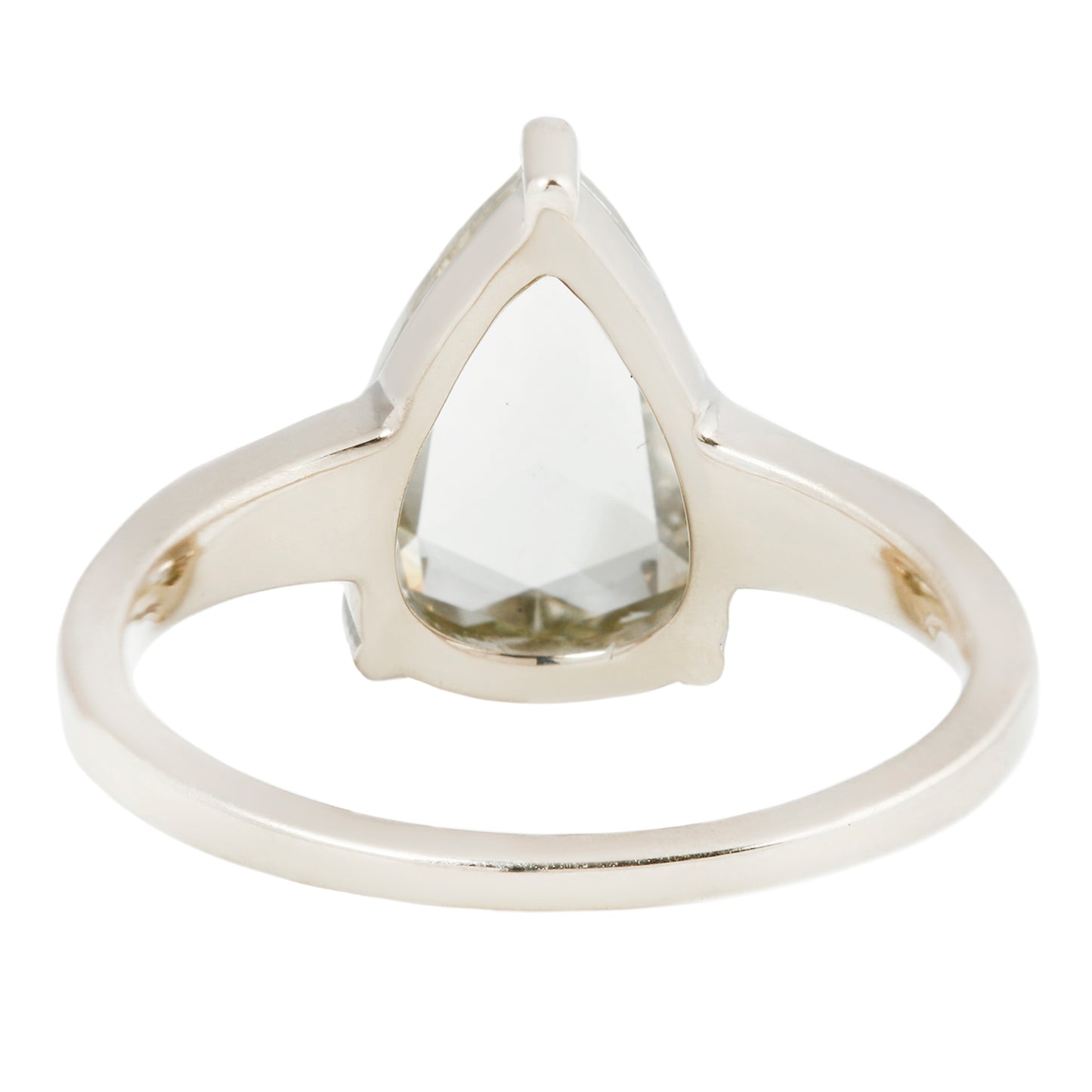 Glacier Goddess Diamond Ring
