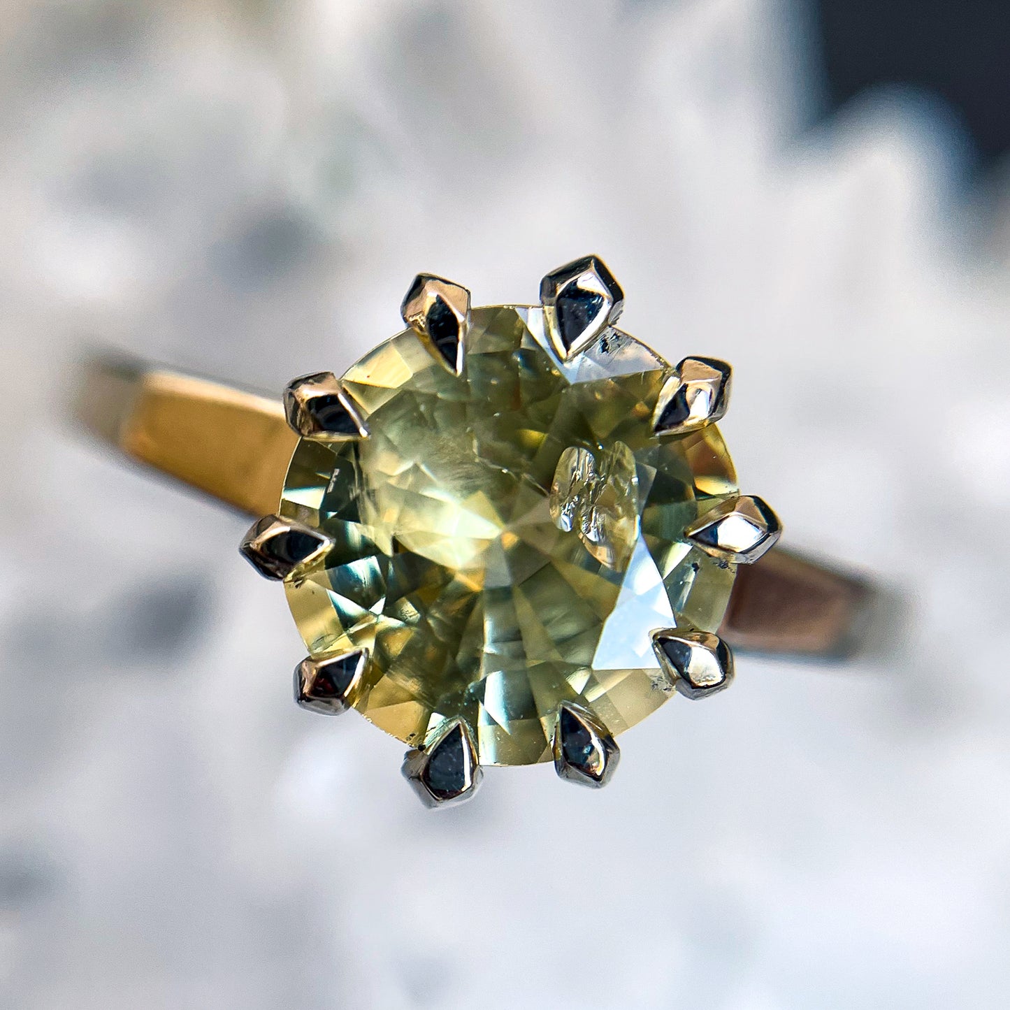 Marigold Sapphire Ring