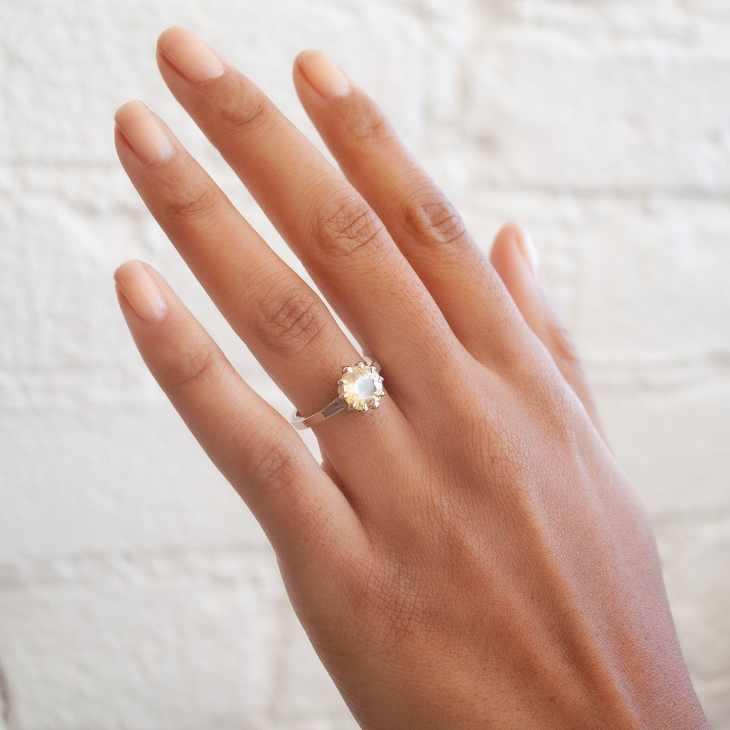 Marigold Sapphire Ring