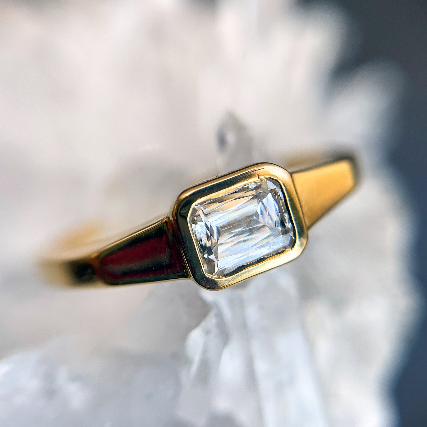 Bright Aria Diamond Ring