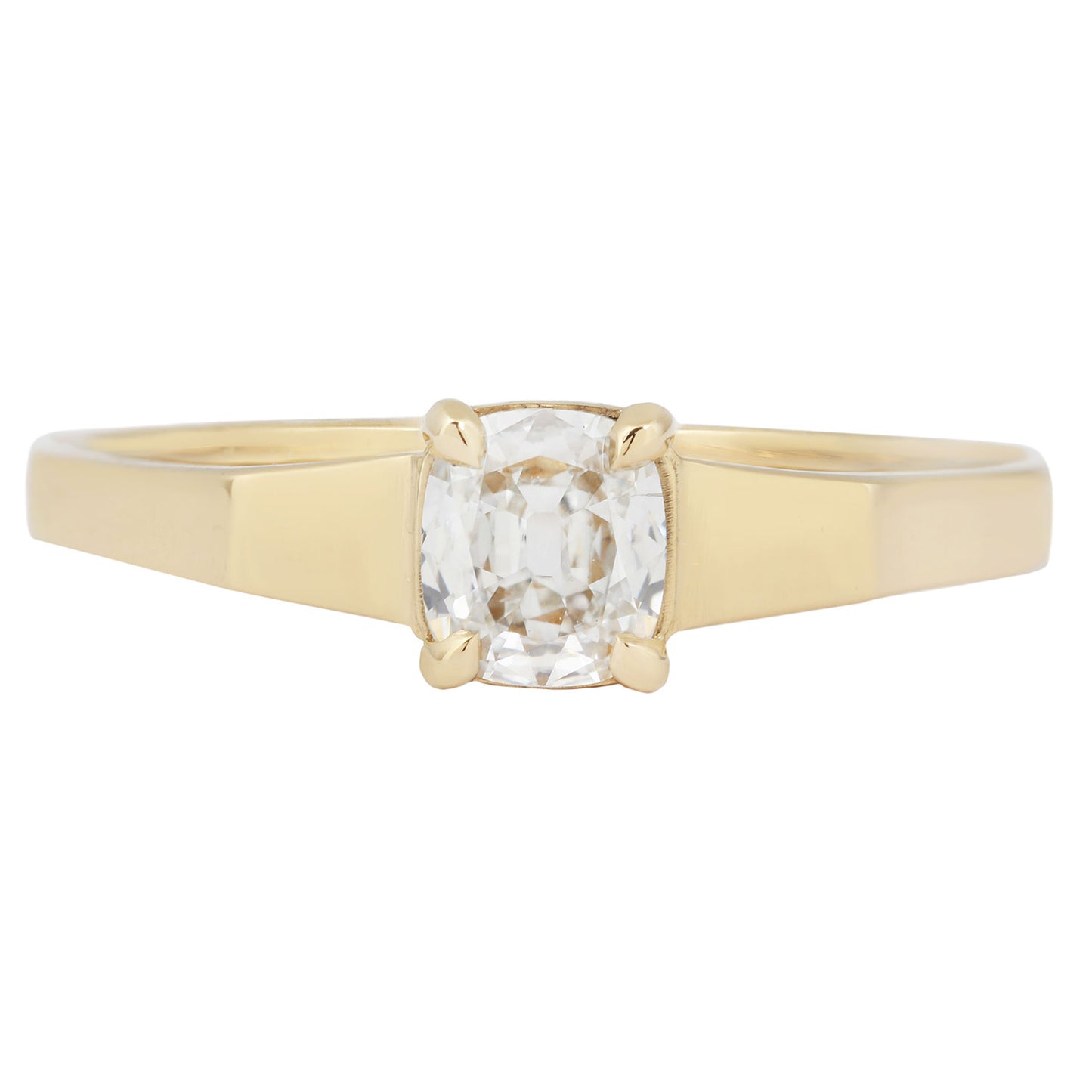 Cushion Cut Mirage Ring