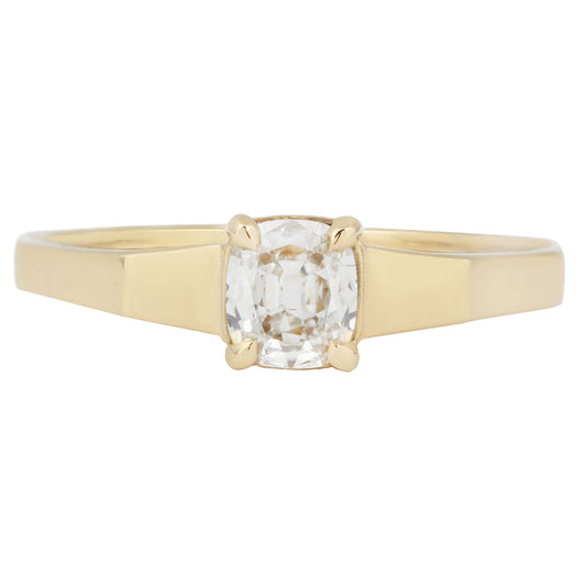 Cushion Cut Mirage Ring